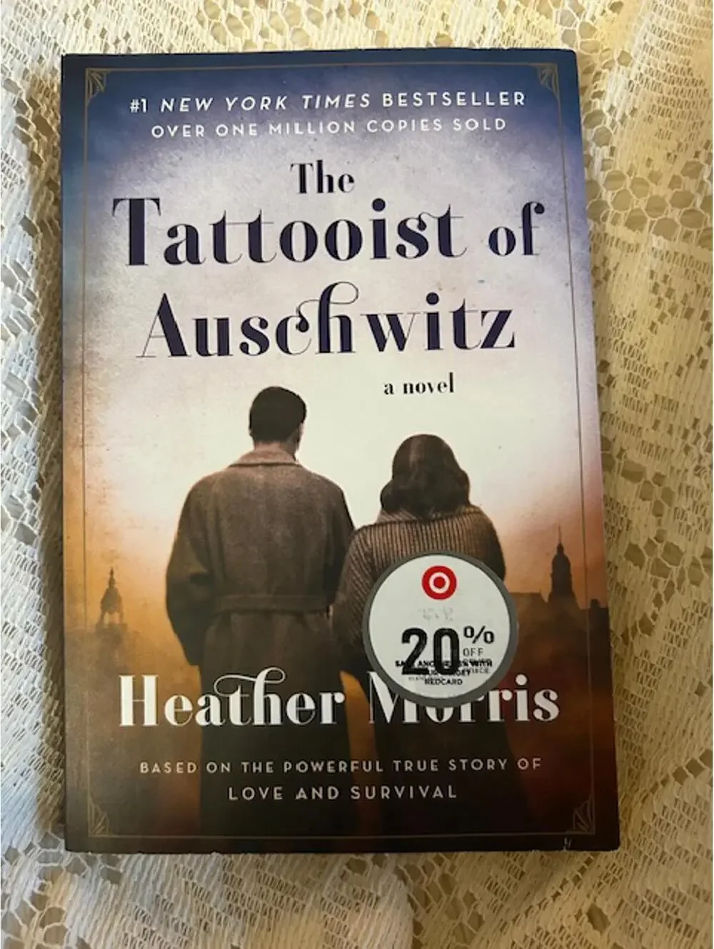 The Tattooist of Auschwitz by Heather Morris - Paperback Book